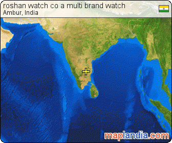 roshan watch co a multi brand watch satellite map