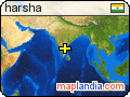 harsha satellite map