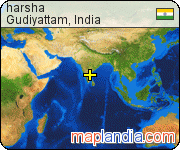 harsha satellite map