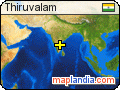 Thiruvalam satellite map