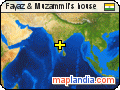 Fayaz & Muzammil's house satellite map