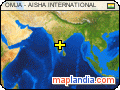 OMJA - AISHA INTERNATIONAL satellite map