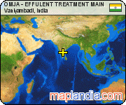 OMJA - EFFULENT TREATMENT MAIN satellite map