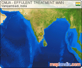 OMJA - EFFULENT TREATMENT MAIN satellite map