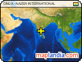 OMJA - NAZER INTERNATIONAL satellite map