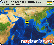 OMJA - P R BASHEER AHMED & CO satellite map