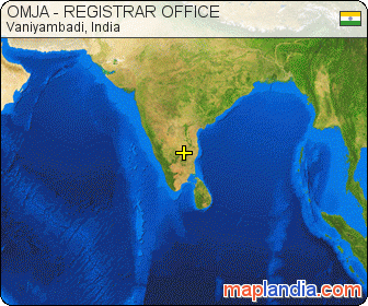 OMJA - REGISTRAR OFFICE satellite map