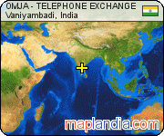 OMJA - TELEPHONE EXCHANGE satellite map