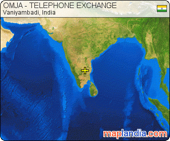 OMJA - TELEPHONE EXCHANGE satellite map