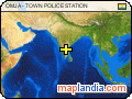 OMJA - TOWN POLICE STATION satellite map