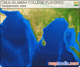 OMJA-ISLAMIAH COLLEGE PLAYGRD2 satellite map