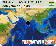 OMJA - ISLAMIAH COLLEGE satellite map