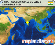 OMJA - ISLAMIAH GIRLS COLLEGE satellite map