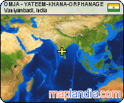 OMJA - YATEEM-KHANA-ORPHANAGE satellite map