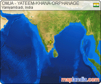 OMJA - YATEEM-KHANA-ORPHANAGE satellite map