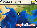 OMJA HOUSE satellite map