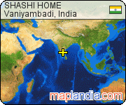 SHASHI HOME satellite map