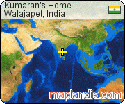 Kumaran's Home satellite map