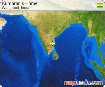 Kumaran's Home satellite map