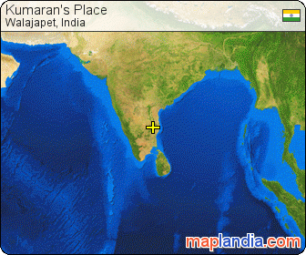 Kumaran's Place satellite map