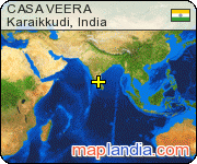 CASA VEERA satellite map