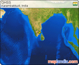 GHSS satellite map