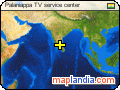 Palaniappa TV service center satellite map