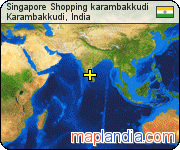 Singapore Shopping karambakkudi satellite map