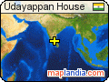 Udayappan House satellite map