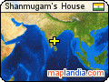 Shanmugam's House satellite map