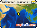 Wiziontech Solutions satellite map