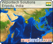 Wiziontech Solutions satellite map