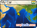 My Car satellite map