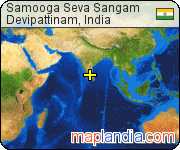 Samooga Seva Sangam satellite map