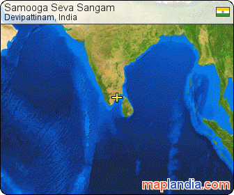 Samooga Seva Sangam satellite map