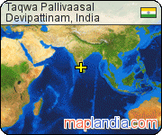 Taqwa Pallivaasal  satellite map