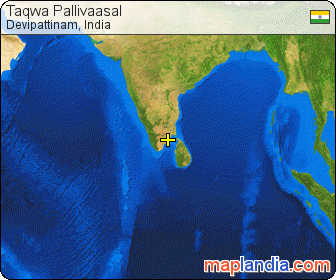 Taqwa Pallivaasal  satellite map