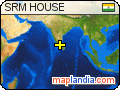 SRM HOUSE satellite map