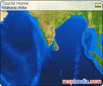 Tourist Home satellite map