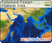 Kadarkarai Paalam satellite map