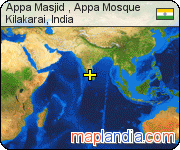 Appa Masjid , Appa Mosque satellite map