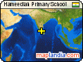 Hameediah Primary School satellite map