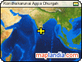 Kondhakarunai Appa Dhurgah satellite map