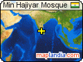 Min Hajiyar Mosque satellite map