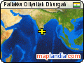 Pallakku Oliyullah Dhurgah satellite map