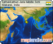 Sathakkathun Jaria Middle Schl satellite map