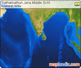 Sathakkathun Jaria Middle Schl satellite map