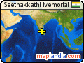 Seethakkathi Memorial satellite map