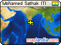 Mohamed Sathak ITI satellite map