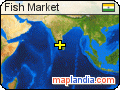 Fish Market satellite map